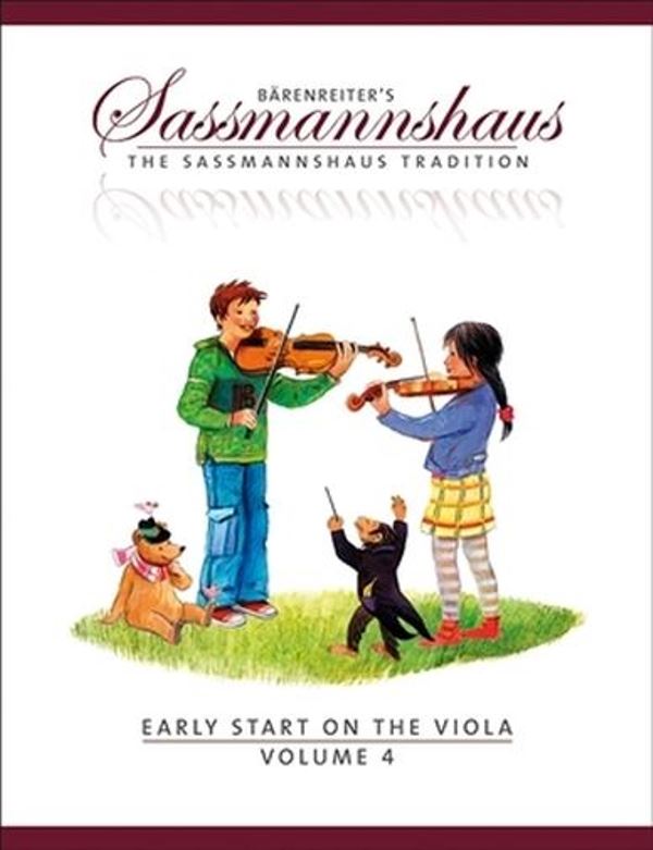 Škola hry na violu (The Sassmannshaus Tradition) sešit 4