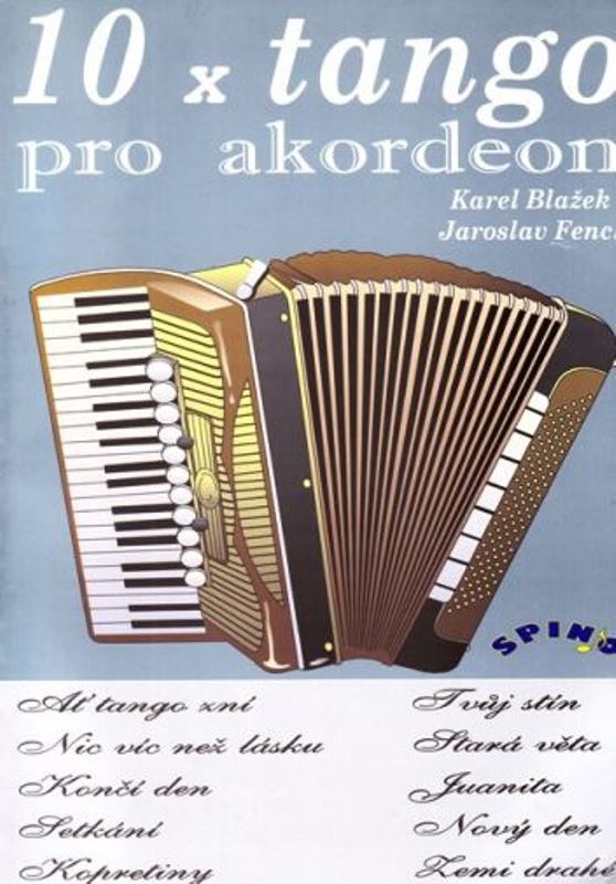 10x tango pro akordeon