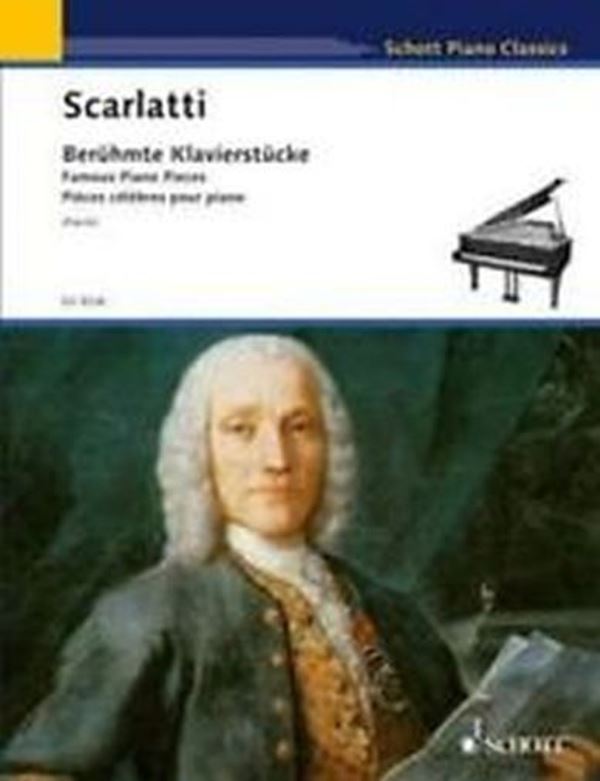 Famous Piano Pieces (Scarlatti)