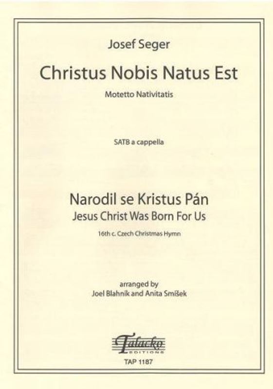 Christus nobis natus est