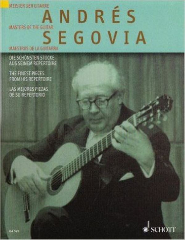 Andrés Segovia