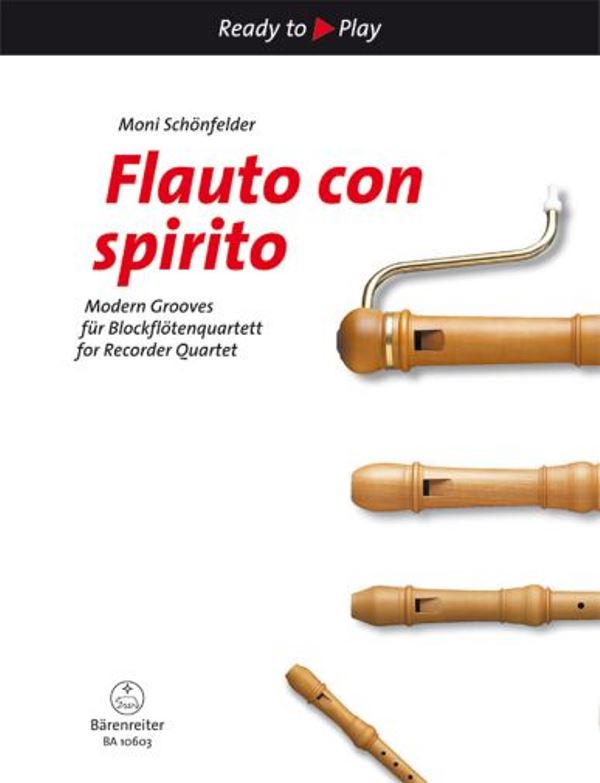 Ready to Play - Flauto con spirito – Modern Grooves