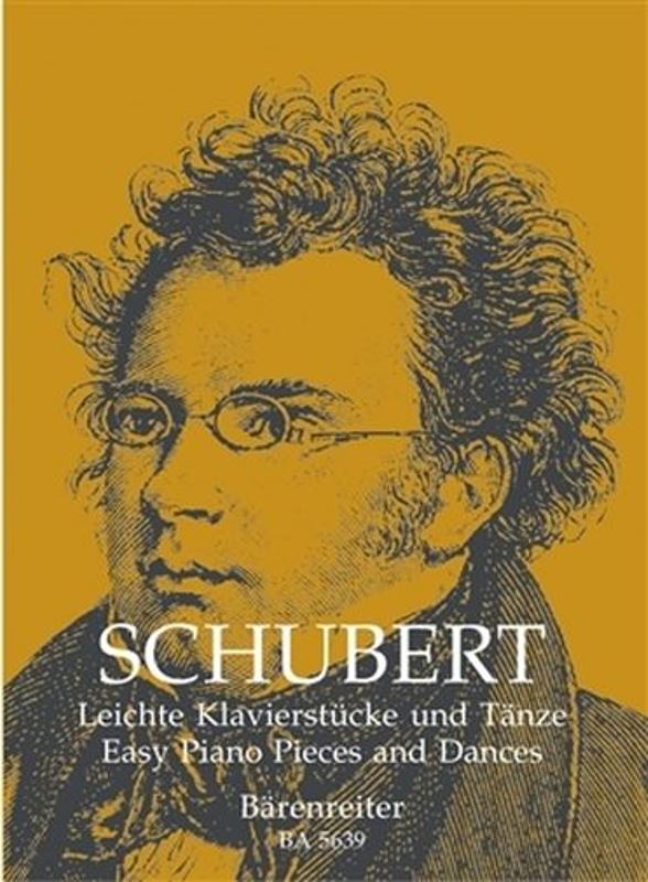 Snadné klavírní skladby a tance (Schubert)