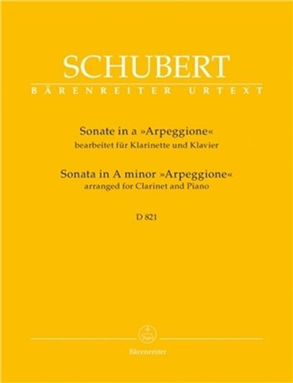 Sonáta Arpeggione pro klarinet