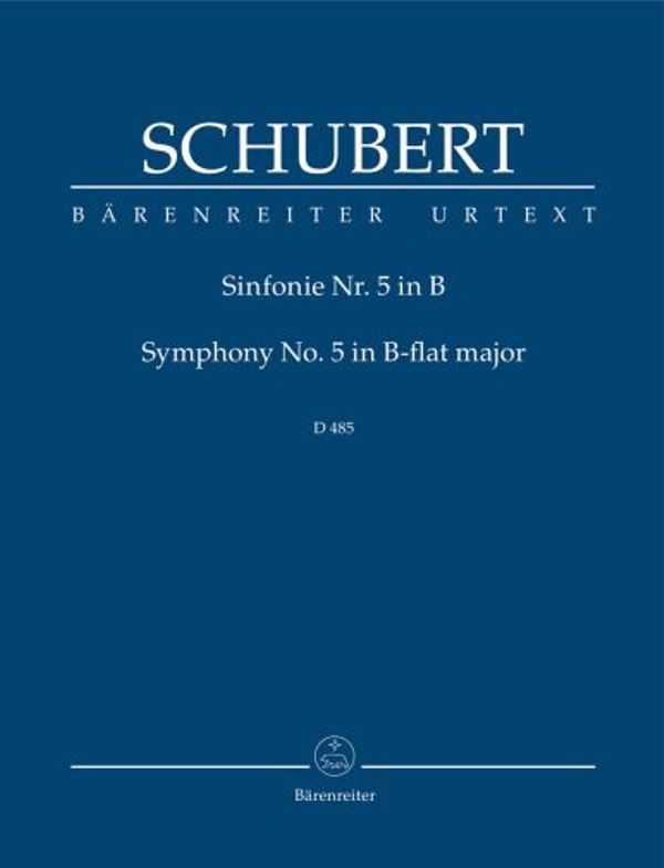 Symphony no. 5 B-flat major D 485