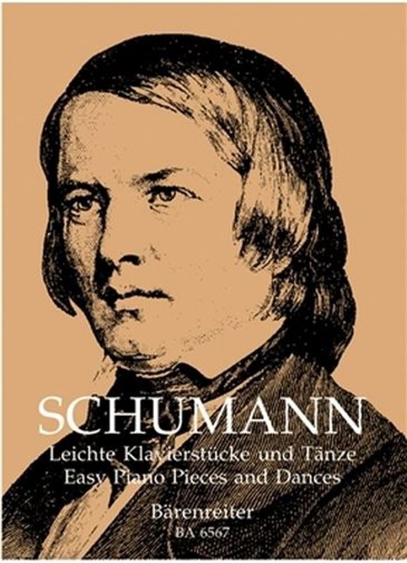 Snadné klavírní skladby a tance (Schumann)