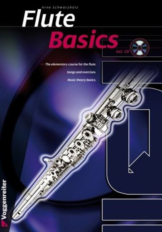 Flute Basics + CD