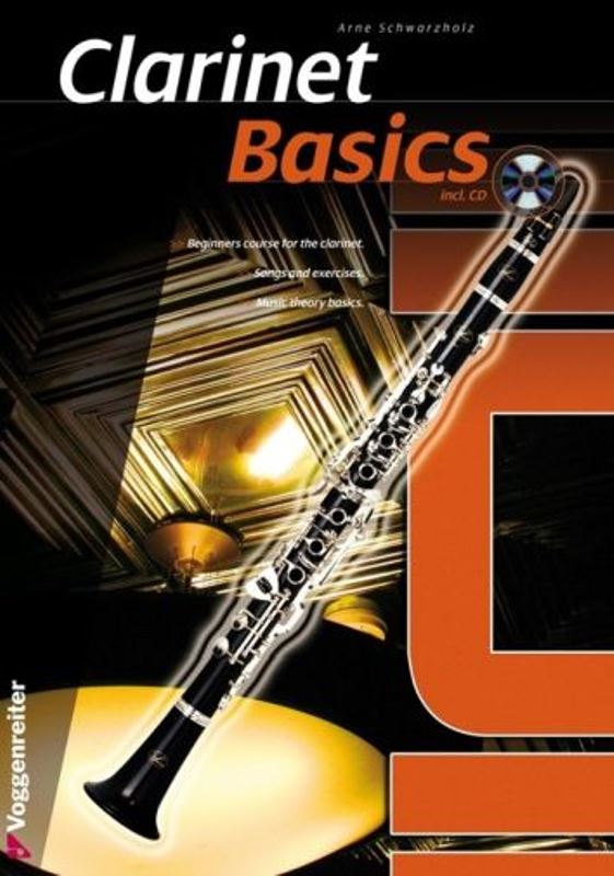 Clarinet Basics + CD