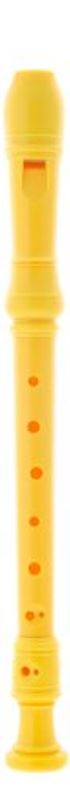 Sopránová zobcová flétna SMART HY-26B(YE) - žlutá