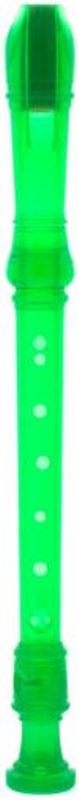 Sopránová zobcová flétna SMART HY-26BM(GR) - průhledná zelená