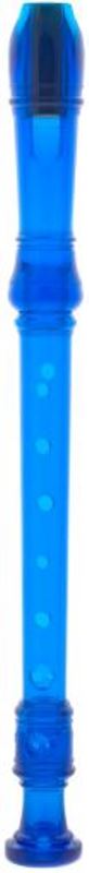 Sopránová zobcová flétna SMART HY-26BM(BL) - průhledná modrá