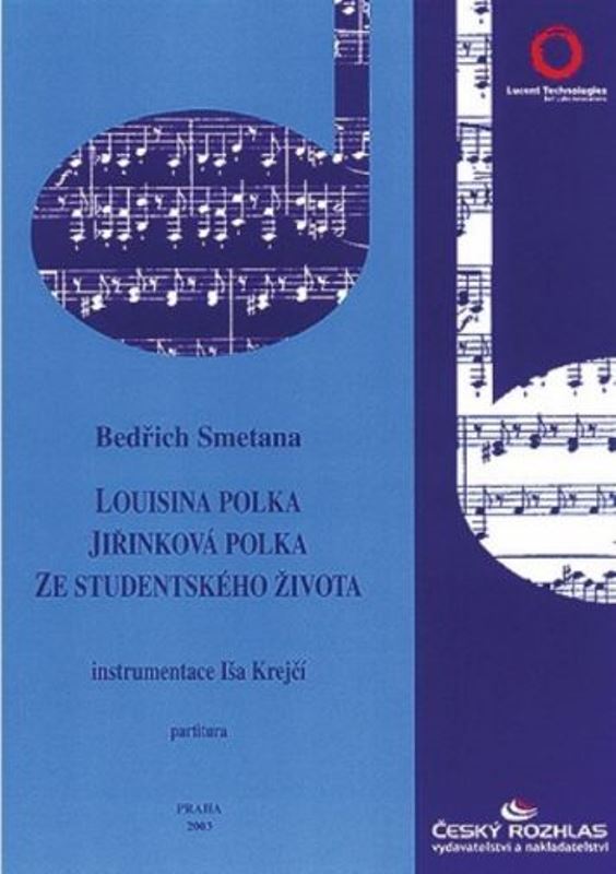 Louisina polka, Ze studentského života, Jiřinková polka