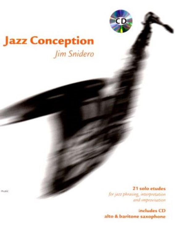 Jazz Conception for Saxophone + CD