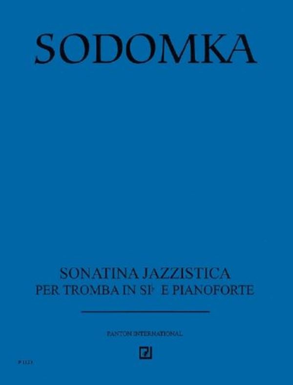 Sonatina jazzistica pro trubku b a klavír