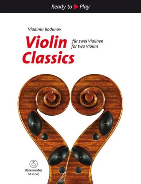 Ready to Play - Violin Classics pro dvoje housle
