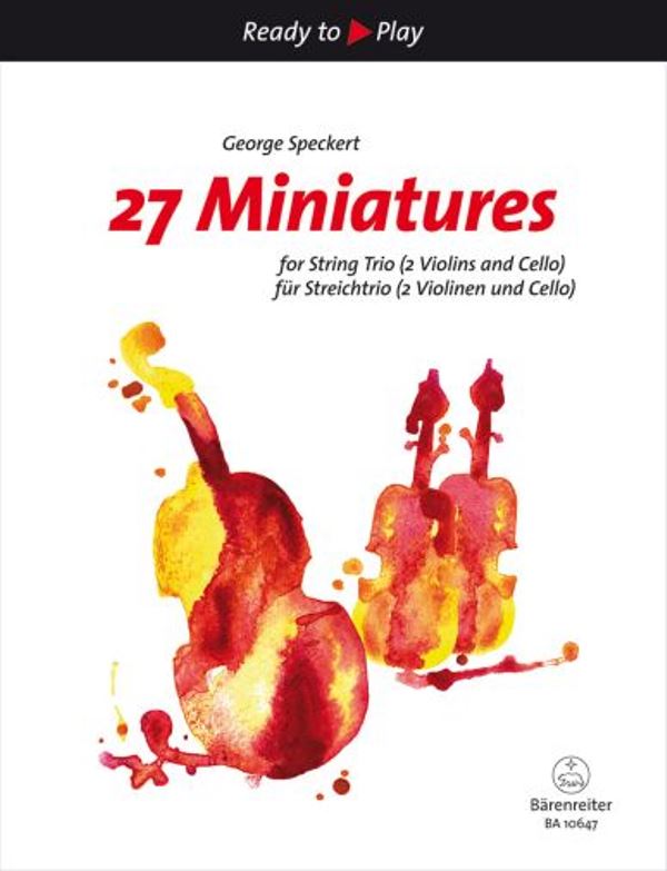 27 Miniatures pro smyčcové trio