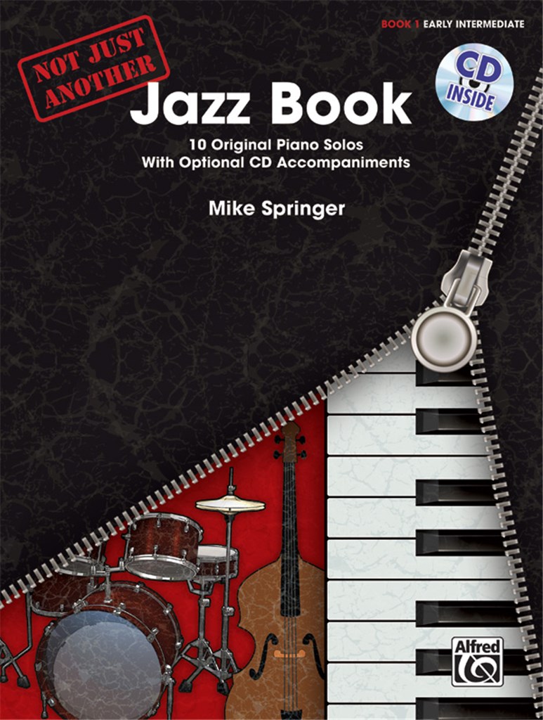 Not Just Another Jazz Book 1 + audio online