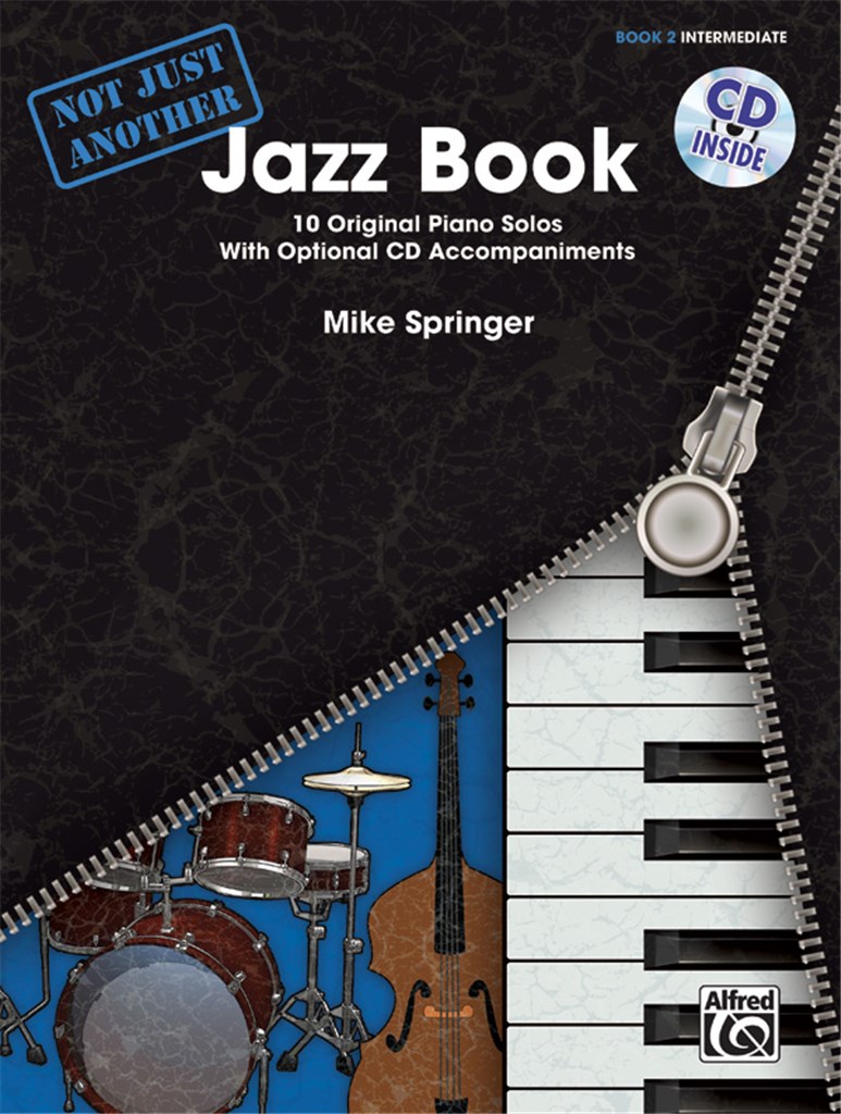 Not Just Another Jazz Book 2 + audio online