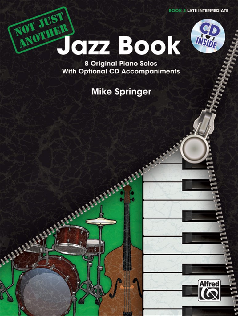 Not Just Another Jazz Book 3 + audio online