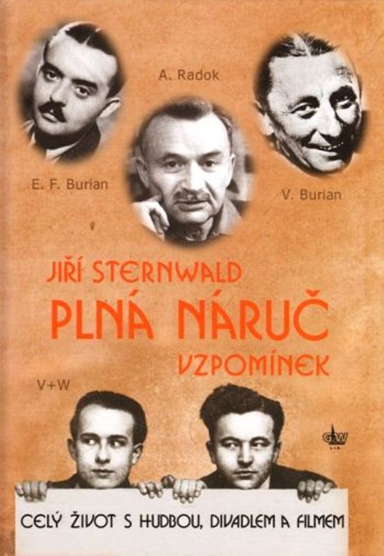 Plná náruč vzpomínek - Celý život s hudbou, divadlem a filmem