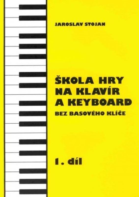 Škola hry na klavír a keyboard I.