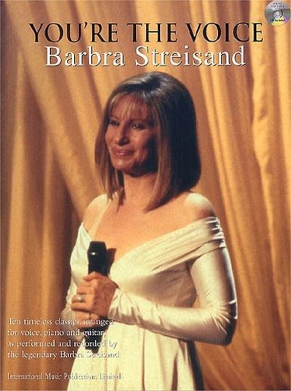 You're The Voice: Barbra Streisand + CD