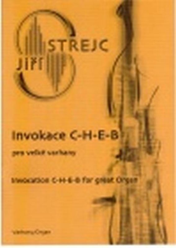 Invokace C-H-E-B pro velké varhany