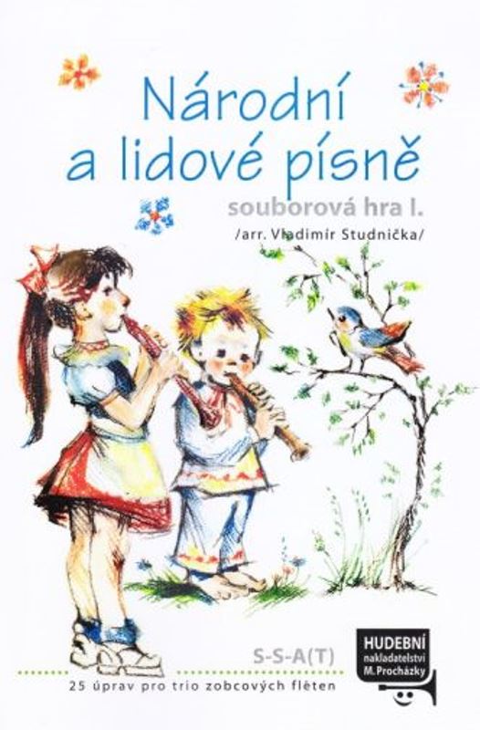 Národní a lidové písně - souborová hra I.