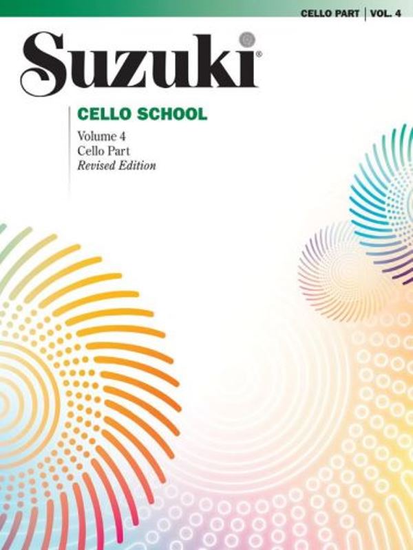 Suzuki Cello School 4