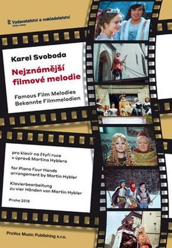 Nejznámější filmové melodie Karla Svobody