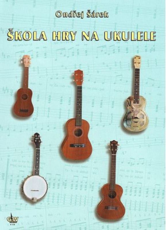 Škola hry na ukulele + CD