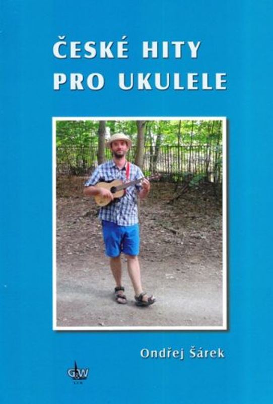 České hity pro ukulele + DVD