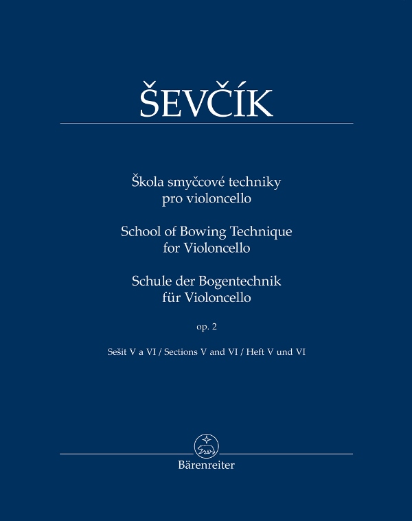 Škola smyčcové techniky pro violoncello op. 2, sešit V a VI