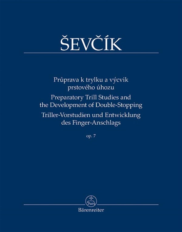 Průprava k trylku a výcvik prstového úhozu op. 7