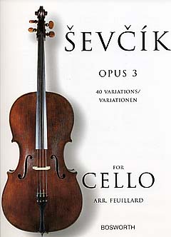 Cello Studies - 40 Variations Op.3