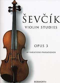 Violin Studies - 40 Variations Op.3