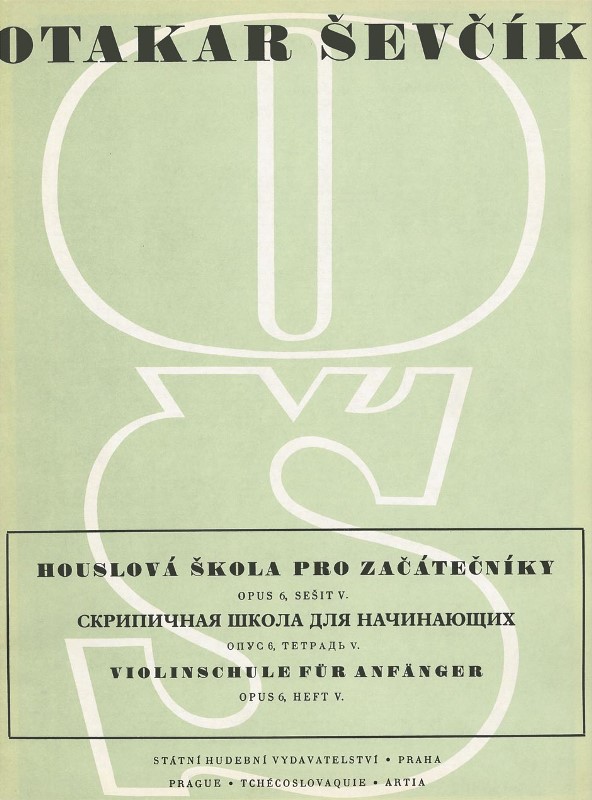 Houslová škola pro začátečníky op. 6, sešit 5