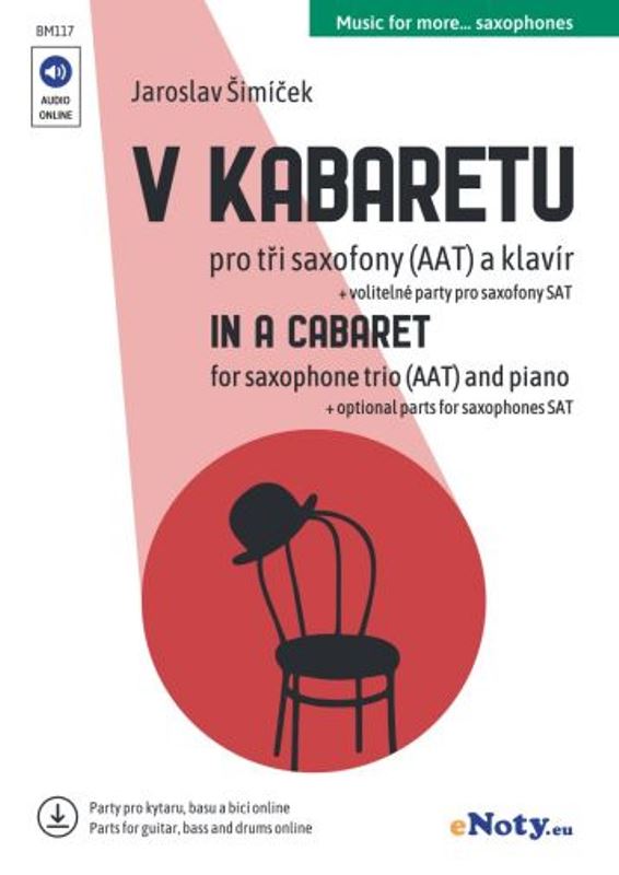 V kabaretu (tři saxofony AAT) + Audio Online