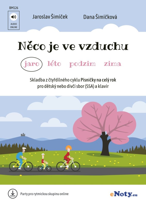 Něco je ve vzduchu (jaro) + Audio Online