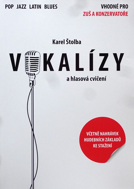 Vokalízy a hlasová cvičení + audio online