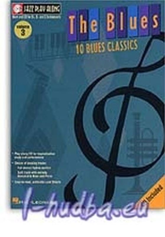 Jazz Play Along: Volume 3 - The Blues + CD