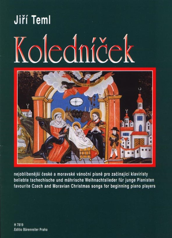 Koledníček (nejoblíbenější české a moravské vánoční písně)