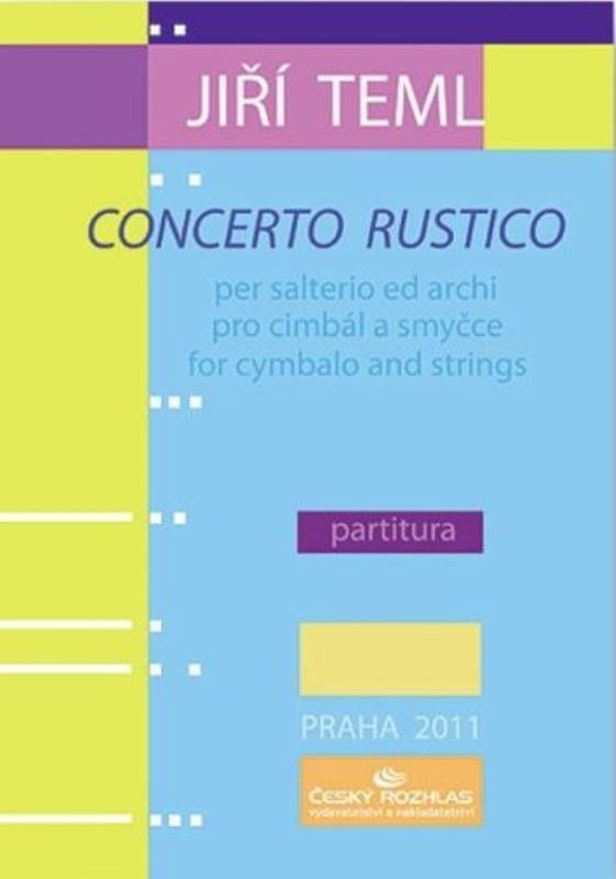 Concerto rustico per salterio ed archi