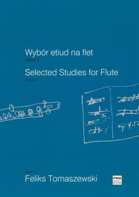 Výběr etud pro flétnu 2