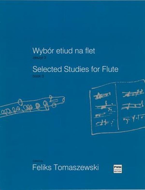 Výběr etud pro flétnu 3