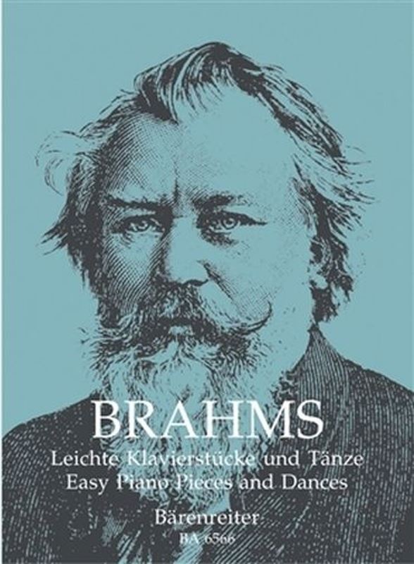 Snadné klavírní skladby a tance (Brahms)