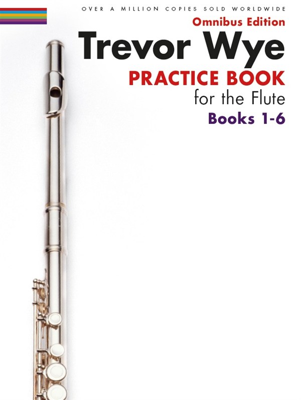 Practice Books For The Flute - Omnibus Edition Books 1-6 + CD