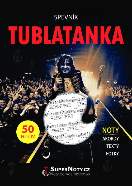 Tublatanka - zpěvník