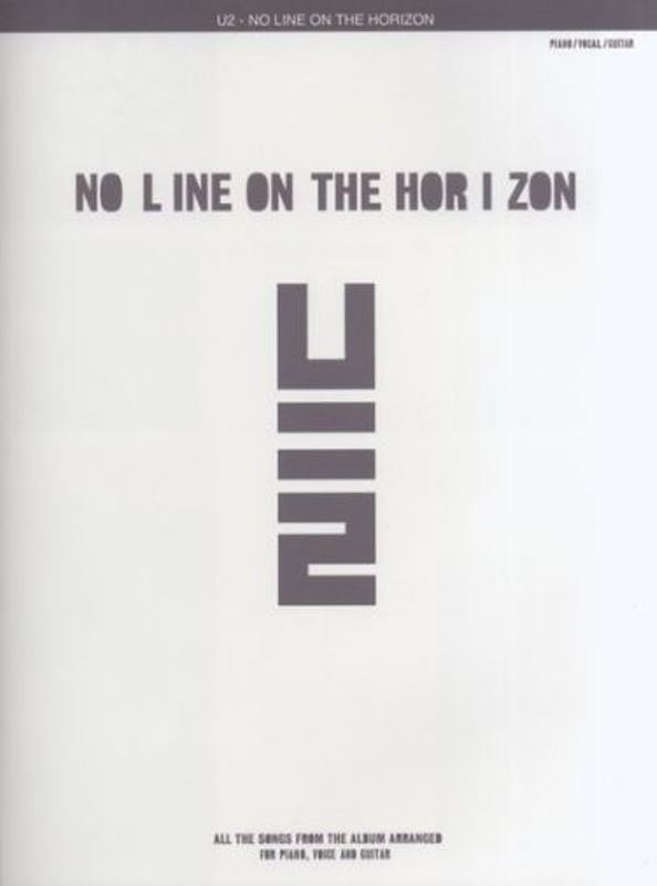 U2: No Line On The Horizon (PVG)