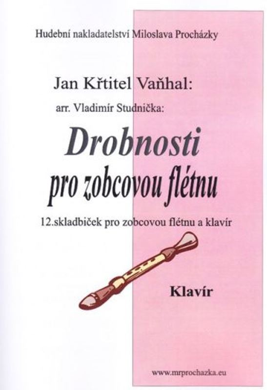 Drobnosti pro zobcovou flétnu